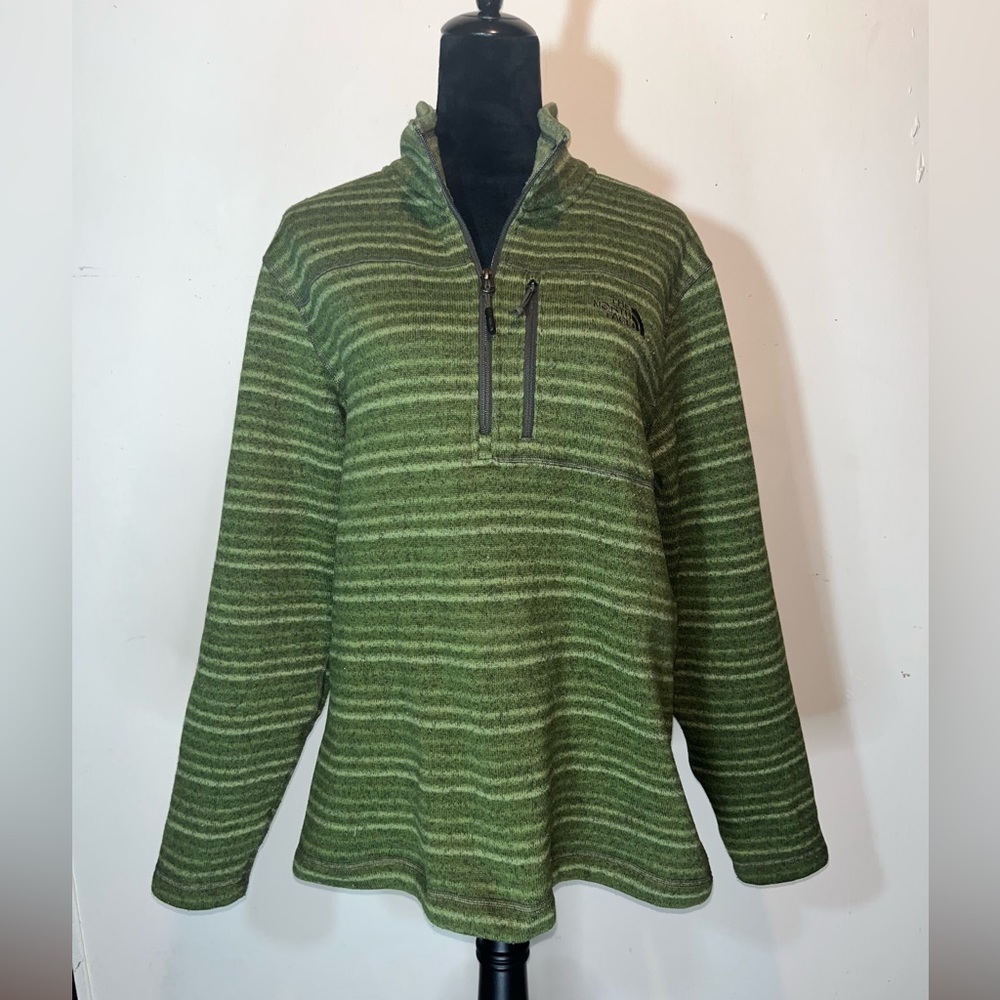 North Face Pullover Sweater size large